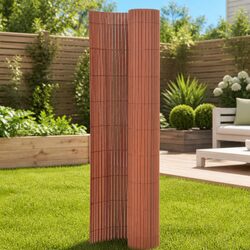 Double-Sided Garden Fence Panel - Practical and Functional