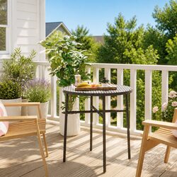 Round Tea Table 45cm: A Smart Addition for Outdoor Areas