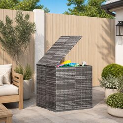 Compact Outdoor Storage Box 100x97.5x104cm Grey