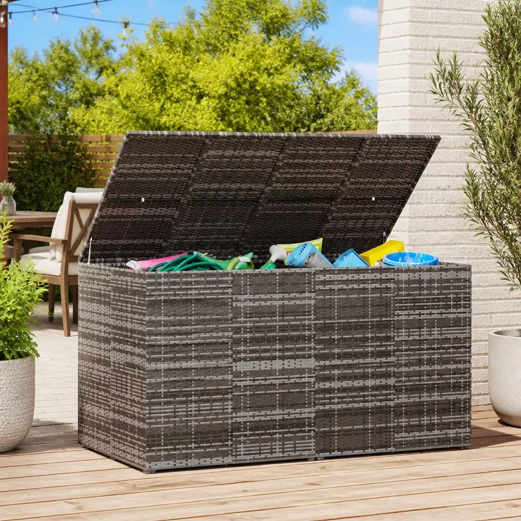 Garden Cushion Storage Box 194x100x103cm