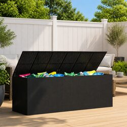 Cushion Storage Box with Easy Access