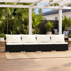 Discover Your Perfect 4-Seater Outdoor Sofa Set with Cushions