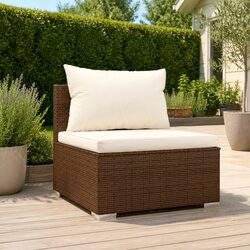 Brown Modular Sectional Sofa: Compact and Durable