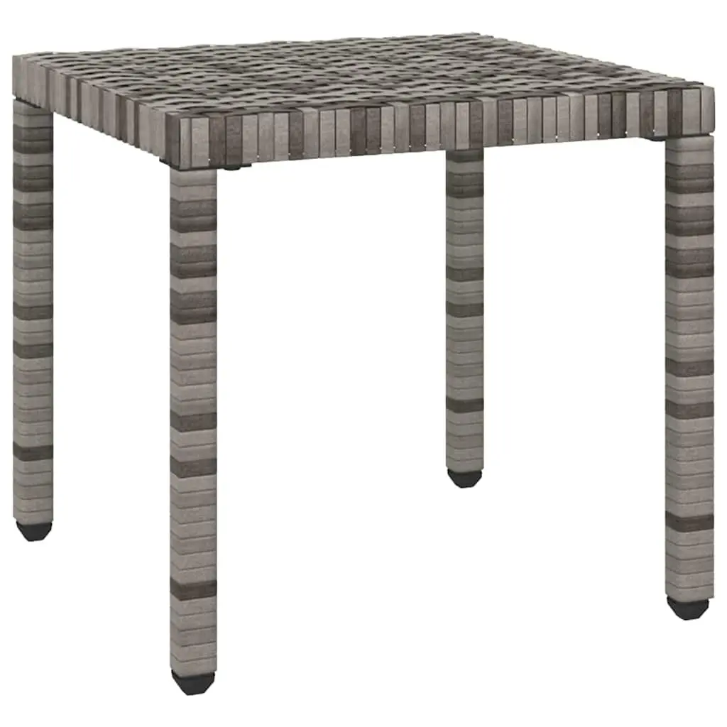 Sun Lounger with Side Table 2 Piece Set Outdoor Patio Garden Lounge Chair