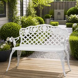 Compact 108cm Garden Bench Built for Durability
