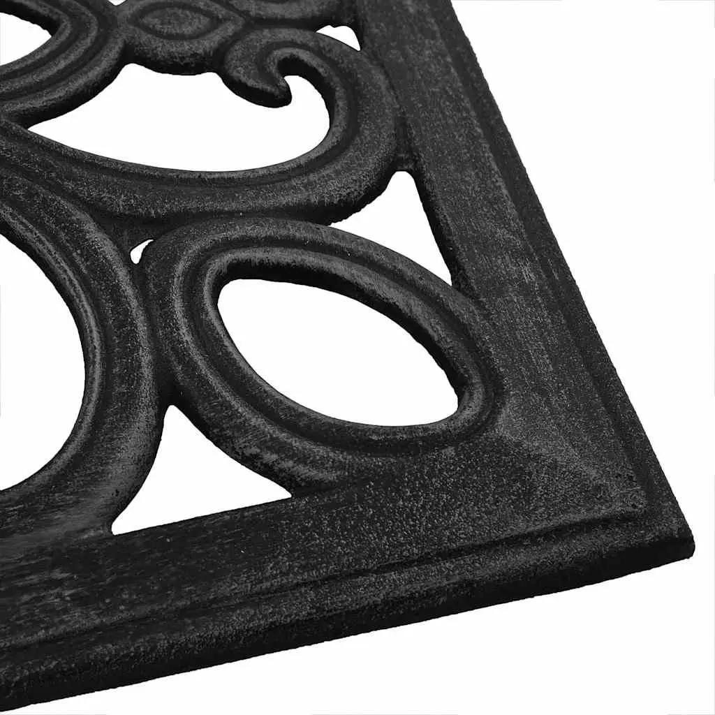 Umbrella Base Cast Iron Black Heavy Duty Outdoor Garden Patio Stand