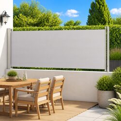 Compact and Effective 117x600cm Side Awning