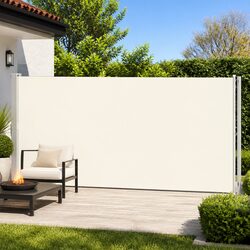 Compact Retractable Side Awning for Easy Deployment