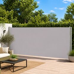 Compact Retractable Awning for Outdoor Privacy