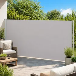 220x600cm Outdoor Awning: Compact and Practical Solution