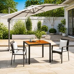 3 Piece Patio Dining Set