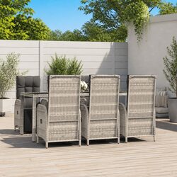 Efficient and Stylish 7 Piece Garden Dining Set