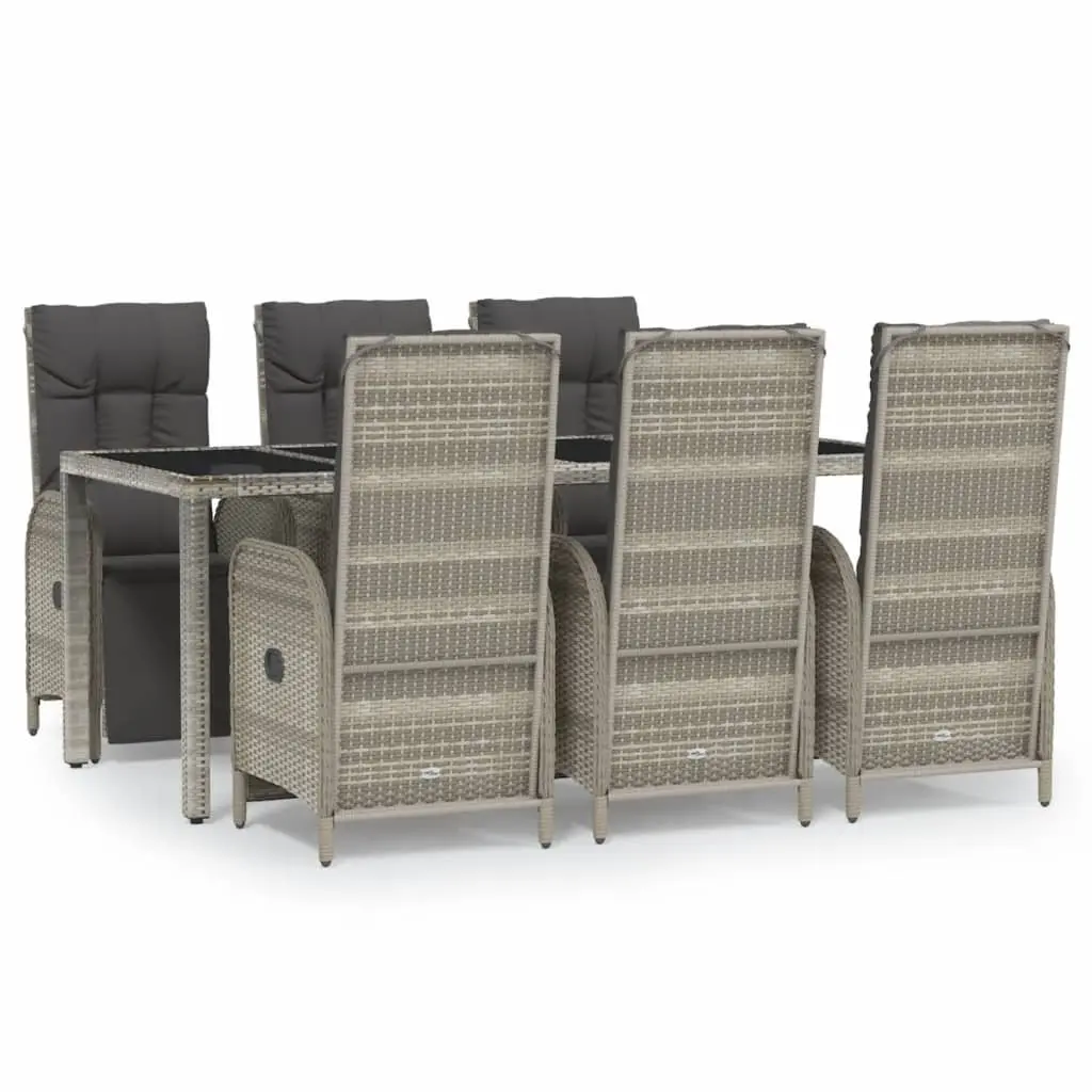 7 Piece Garden Dining Set