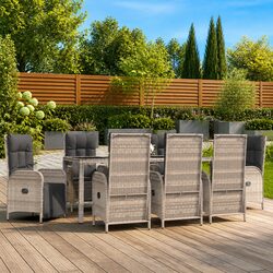9 Piece Outdoor Dining Set