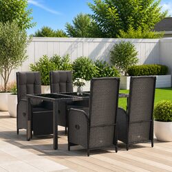 5-Piece Outdoor Dining Set