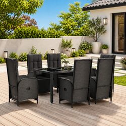 Concise Overview of 7 Piece Outdoor Dining Set