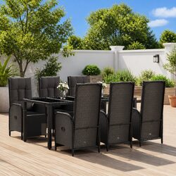Outdoor Dining Set 7 Pieces: Modern and Functional