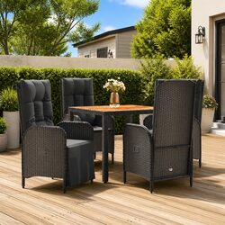 5-Piece Dining Set for Outdoors