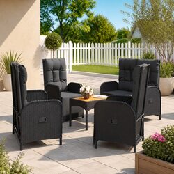 5 Piece Outdoor Dining Set