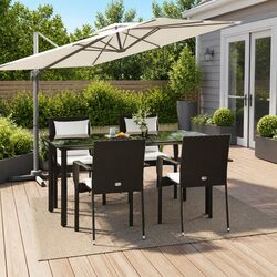 5 Piece Outdoor Dining Set: Style Meets Functionality