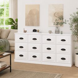 High Gloss Sideboards with Ample Storage