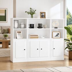3 White Highboards: Stylish and Durable Storage