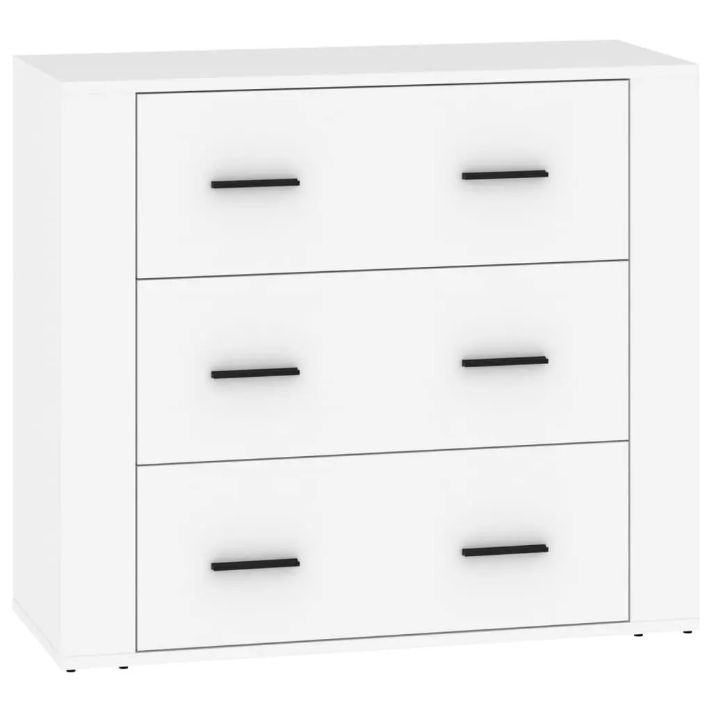 White Sideboards with Ample Storage Space