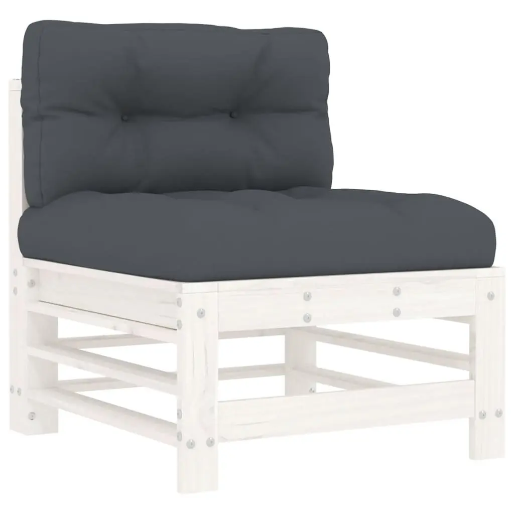 Garden Lounge Set 8 Piece Wooden Outdoor Furniture Patio Sofa with Cushions