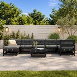 8-Piece Garden Lounge Set