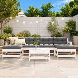 Concise 7 Piece Modular Garden Lounge Set