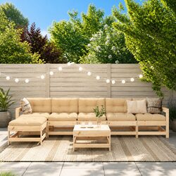 7-Piece Outdoor Lounge Set: Comfort Meets Style