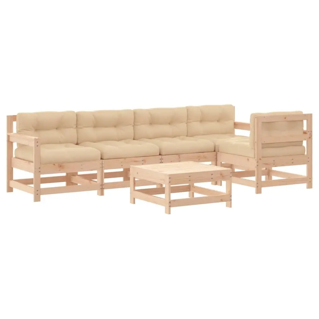 Garden Lounge Set with Cushions