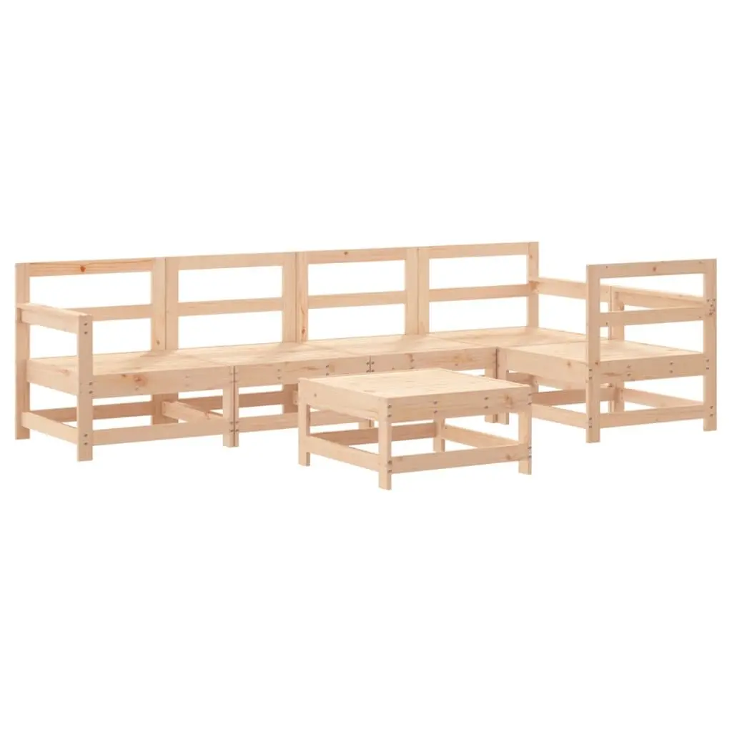 Garden Lounge Set with Cushions