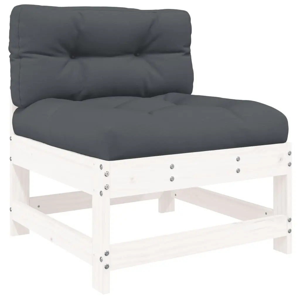 5 Piece Modular Lounge Set for Outdoor Use
