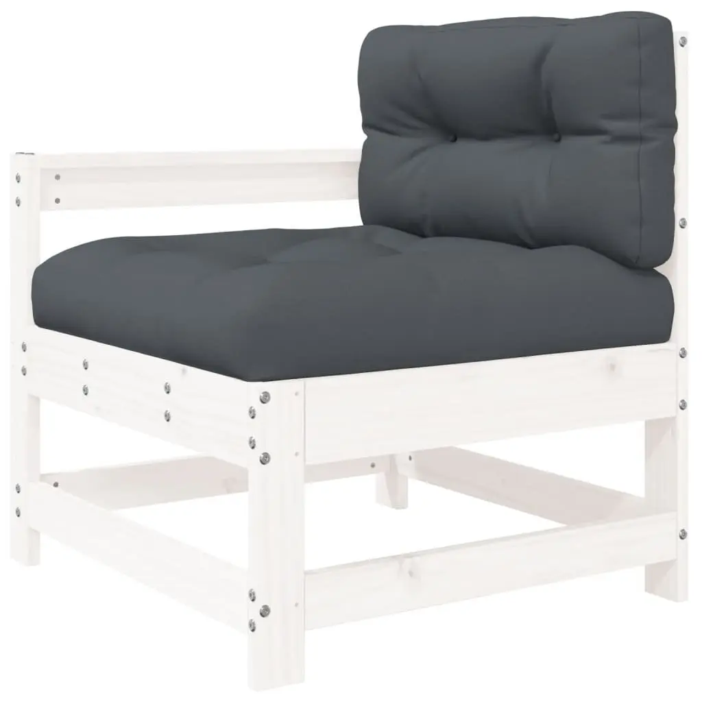 5 Piece Modular Lounge Set for Outdoor Use