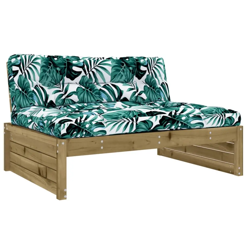 5-Piece Outdoor Lounge Set with Cushions for Relaxation