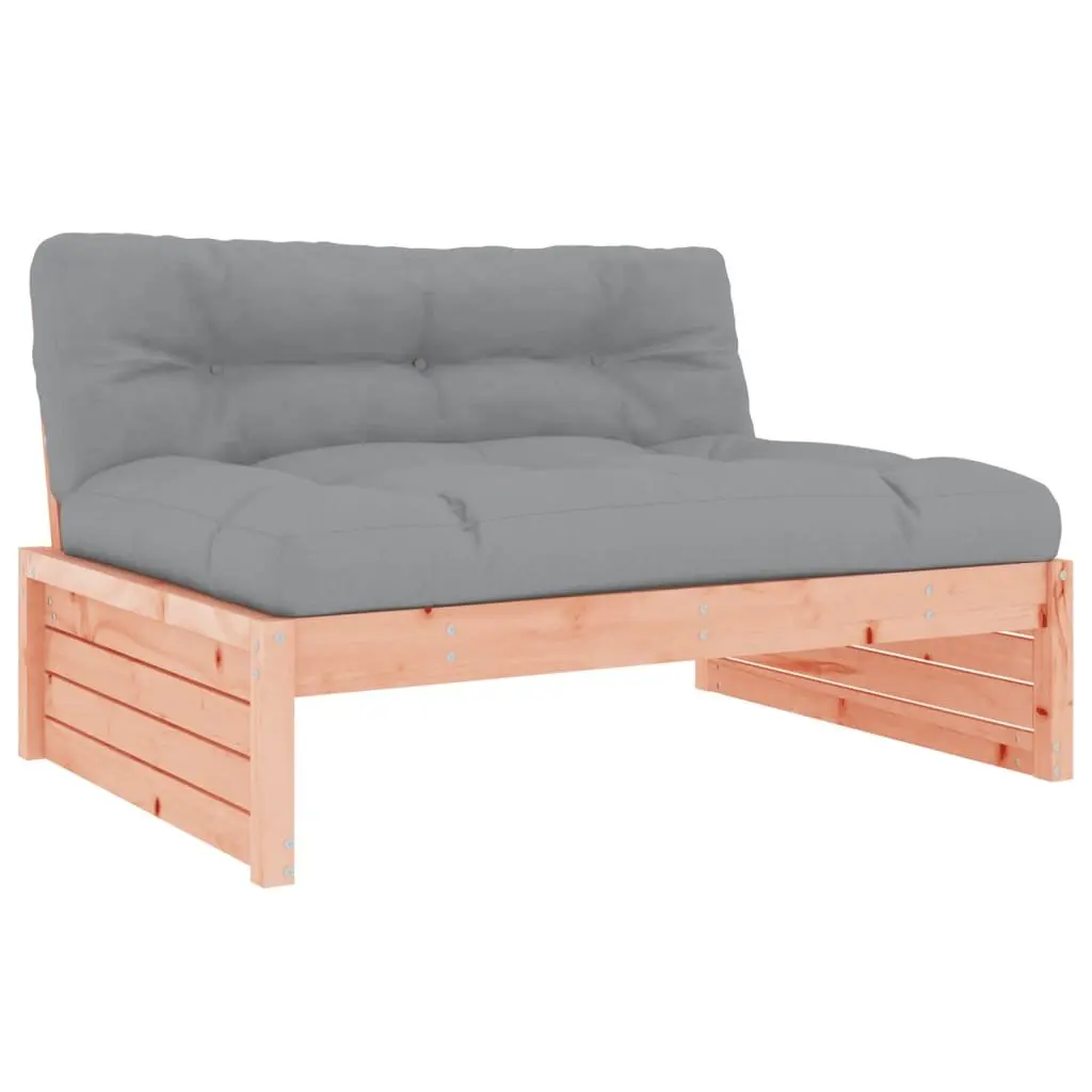 Garden Lounge Set 6 Piece Wooden Outdoor Furniture Patio Sofa with Cushions