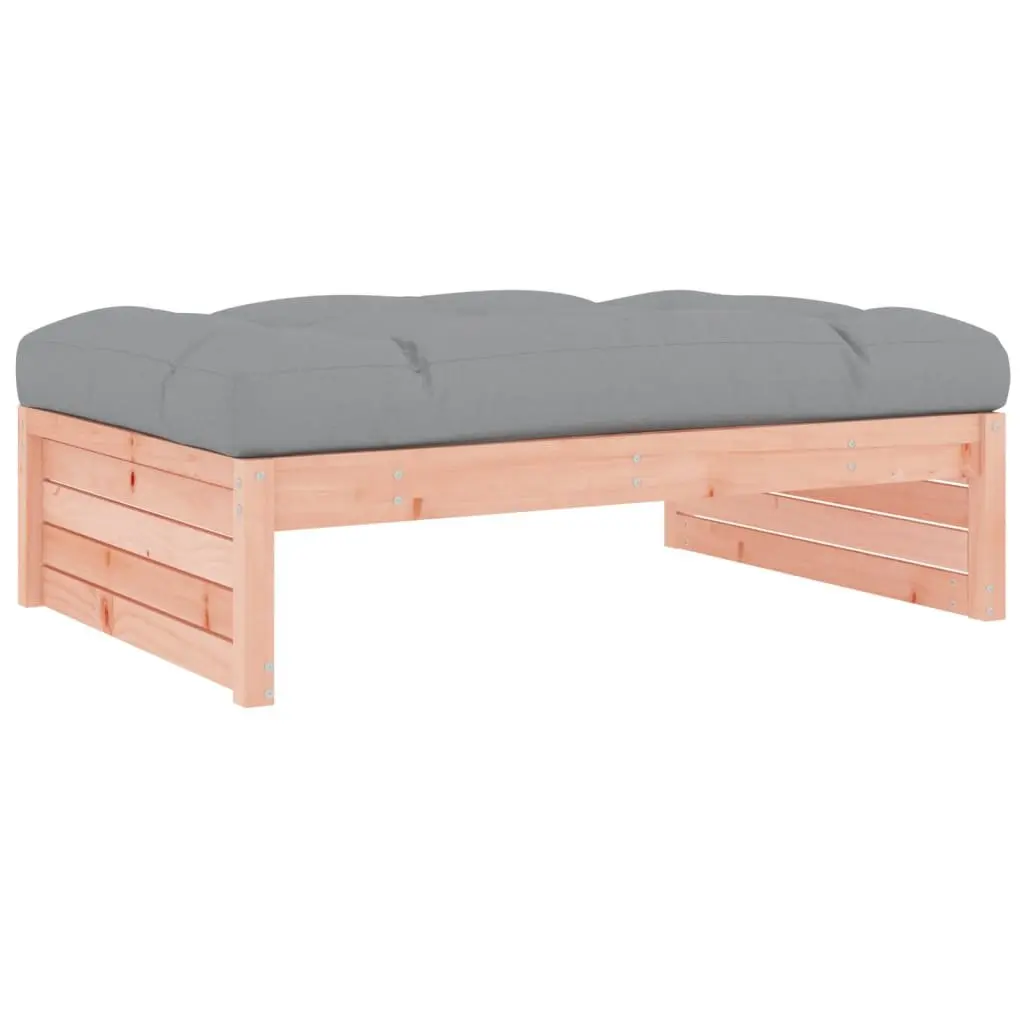 Garden Lounge Set 4 Piece Outdoor Furniture with Cushions Wooden Seating Patio