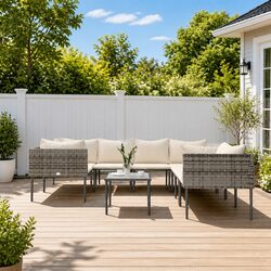9 Piece Garden Lounge Set