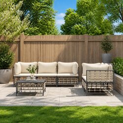 6 Piece Garden Lounge Set: Your Outdoor Comfort Solution