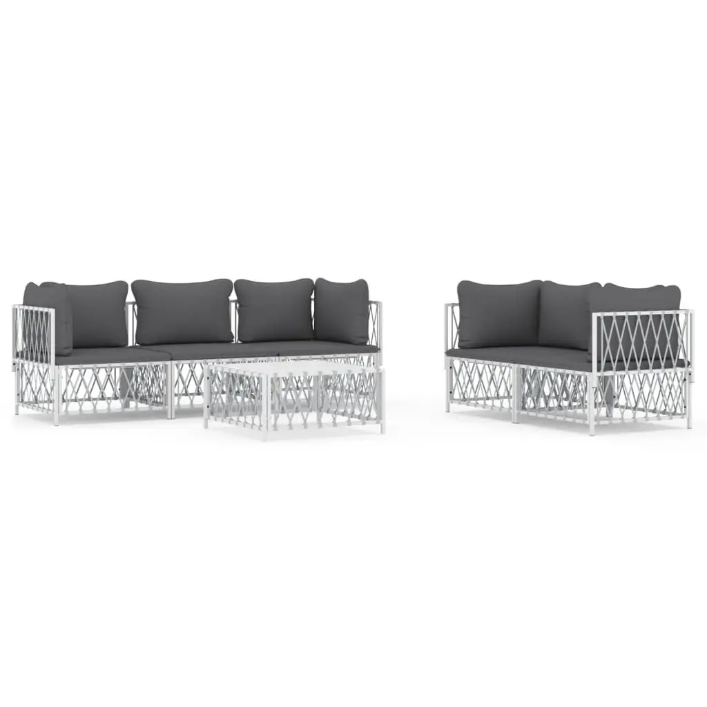 6-Piece Garden Lounge Set for Outdoor Comfort