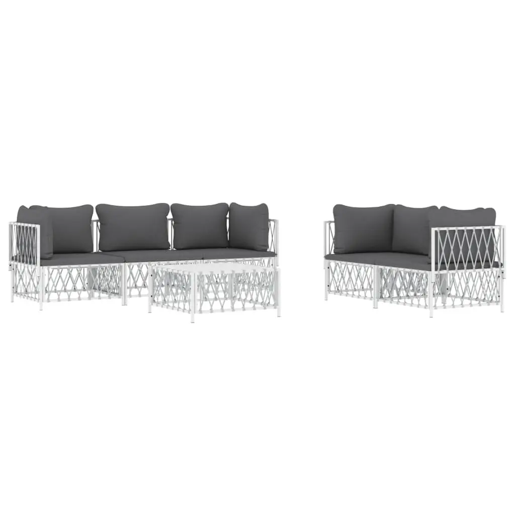 6-Piece Garden Lounge Set for Outdoor Comfort