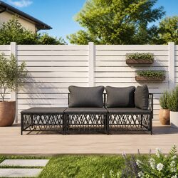 3-Piece Lounge Sofa Set with Comfort and Style