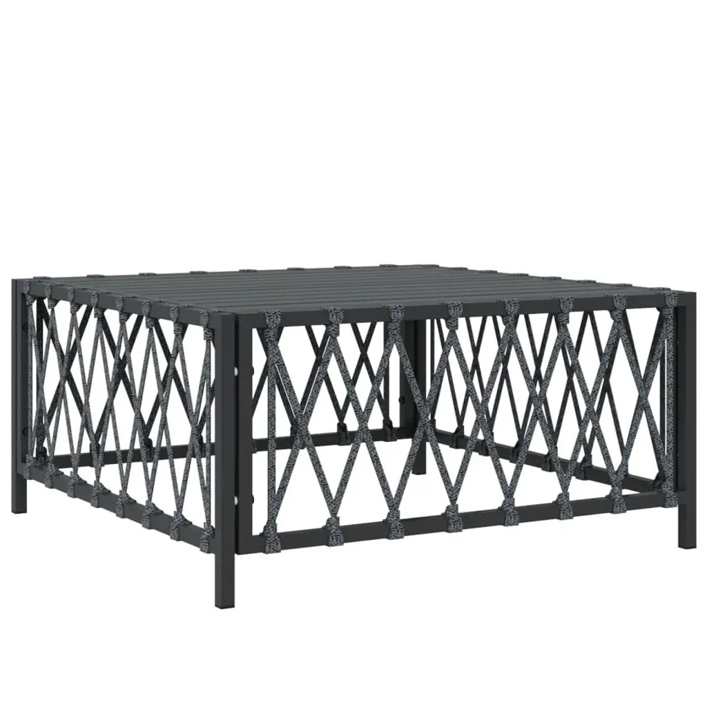 Garden Lounge Set 8 Piece Outdoor Furniture Modular Sofa with Cushions