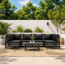 7-Piece Lounge Set: Reliable and Efficient Design