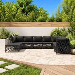 Your Perfect 8-Piece Outdoor Lounge Experience