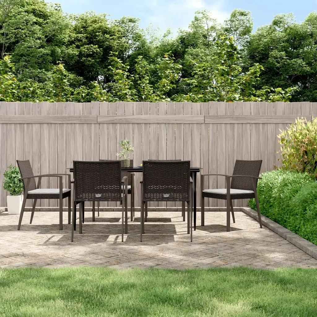 7-Piece Garden Dining Set for Outdoor Dining