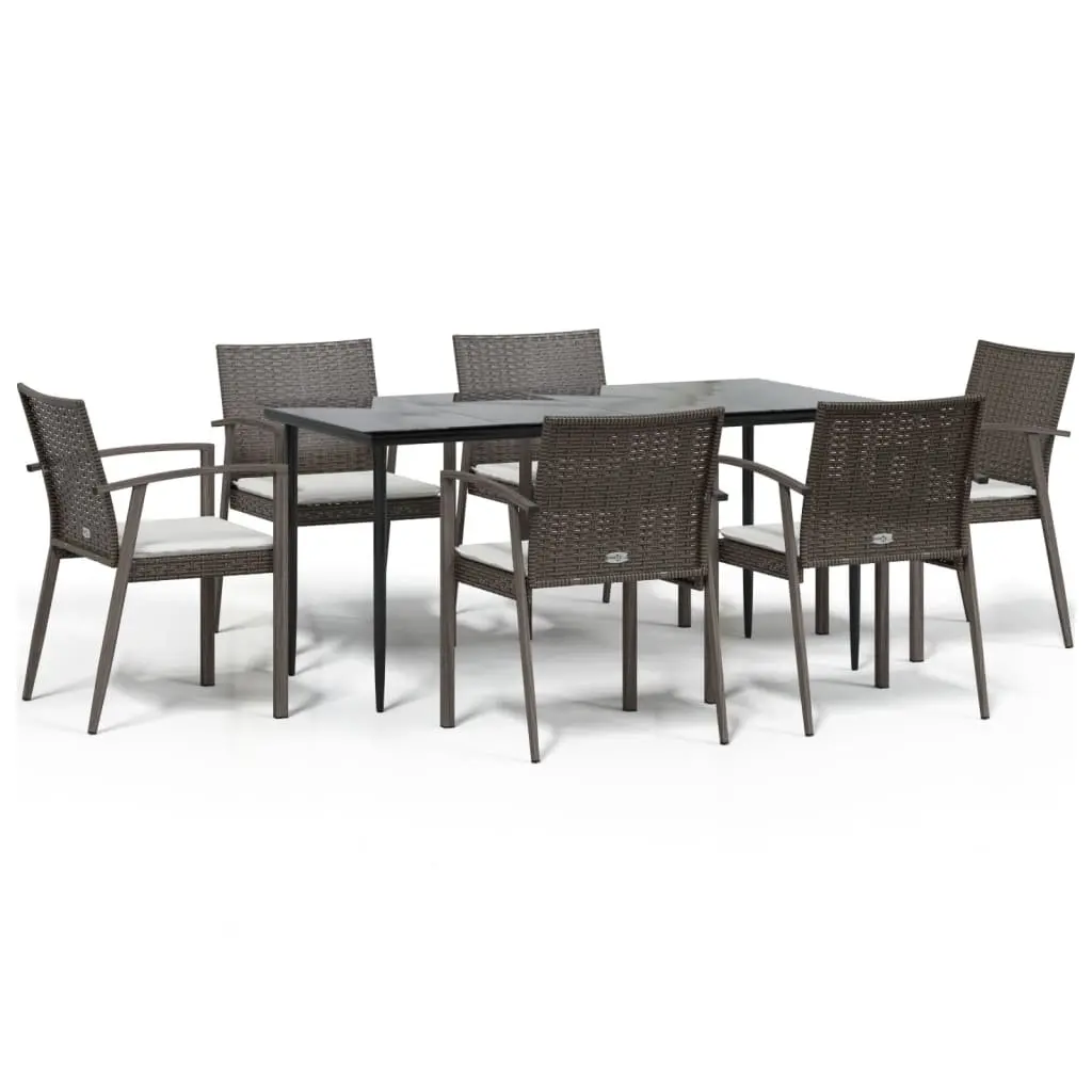 7-Piece Garden Dining Set for Outdoor Dining