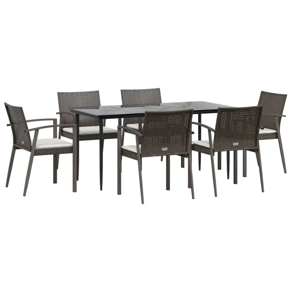 7-Piece Garden Dining Set for Outdoor Dining