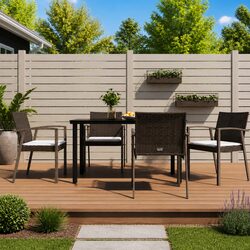 Outdoor 5-Piece Dining Set: Quality You Can Trust